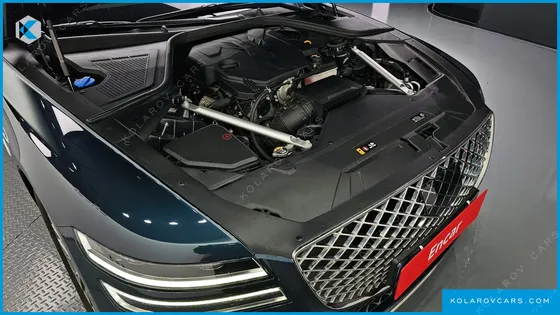 GENESIS G80 GASOLINE 2.5 TURBO AWD