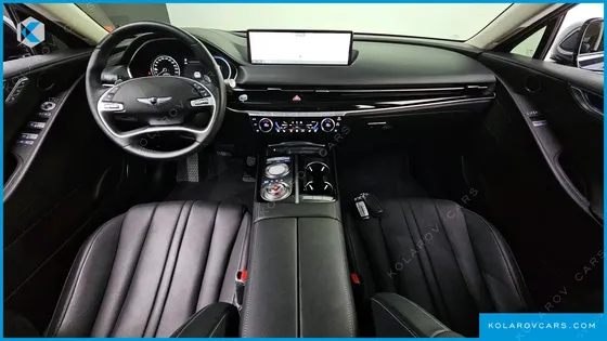 GENESIS G80 GASOLINE 2.5 TURBO AWD