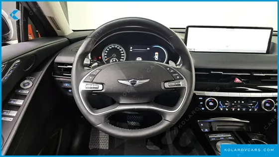 GENESIS G80 GASOLINE 2.5 TURBO AWD
