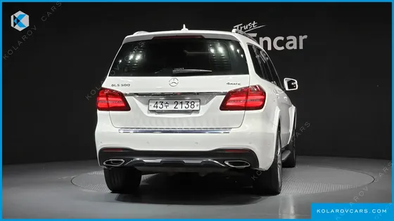 MERCEDES GLS-CLASS GLS500 4MATIC