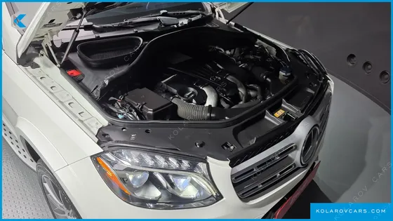 MERCEDES GLS-CLASS GLS500 4MATIC