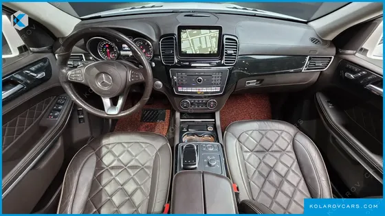 MERCEDES GLS-CLASS GLS500 4MATIC