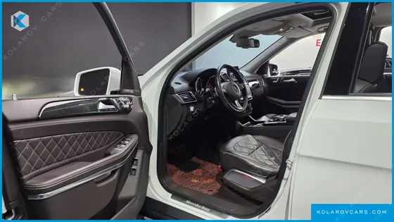 MERCEDES GLS-CLASS GLS500 4MATIC