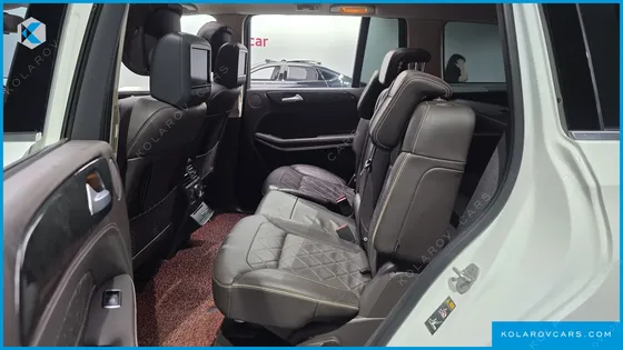 MERCEDES GLS-CLASS GLS500 4MATIC