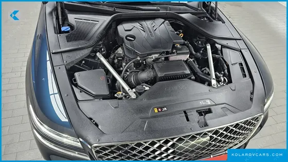 GENESIS G80 GASOLINE 2.5 TURBO AWD
