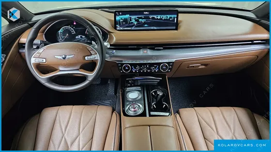 GENESIS G80 GASOLINE 2.5 TURBO AWD