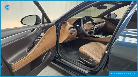 GENESIS G80 GASOLINE 2.5 TURBO AWD