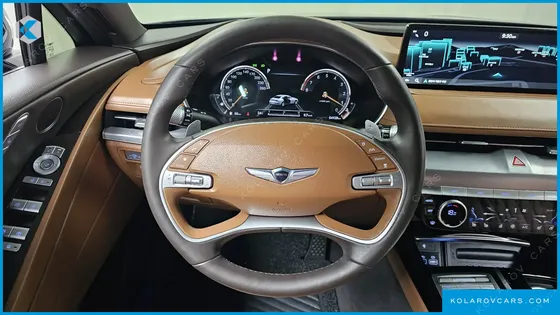 GENESIS G80 GASOLINE 2.5 TURBO AWD