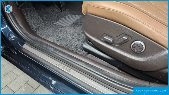 GENESIS G80 GASOLINE 2.5 TURBO AWD
