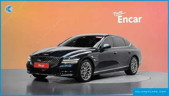GENESIS G80 GASOLINE 2.5 TURBO AWD