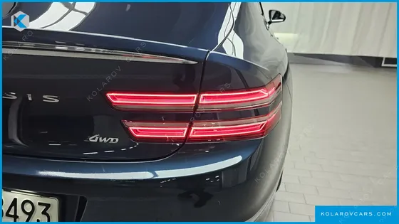 GENESIS G80 GASOLINE 2.5 TURBO AWD