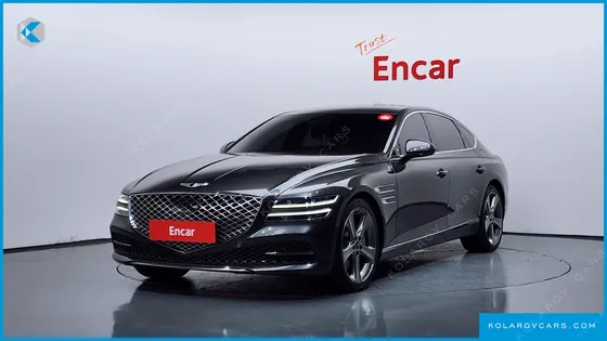 GENESIS G80 GASOLINE 3.5 TURBO AWD