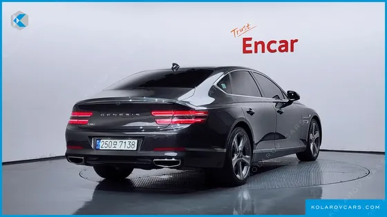 GENESIS G80 GASOLINE 3.5 TURBO AWD