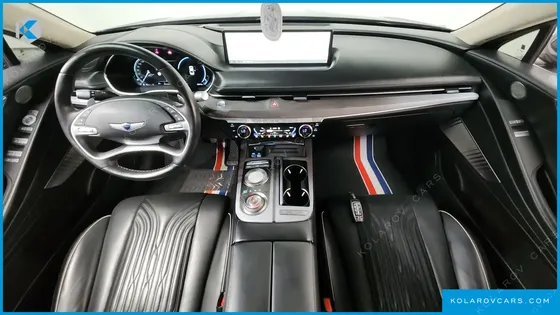 GENESIS G80 GASOLINE 3.5 TURBO AWD