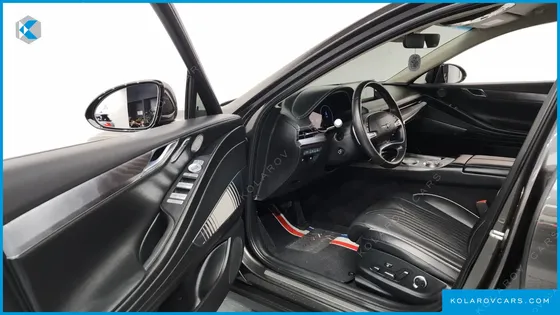 GENESIS G80 GASOLINE 3.5 TURBO AWD