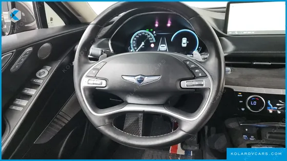 GENESIS G80 GASOLINE 3.5 TURBO AWD