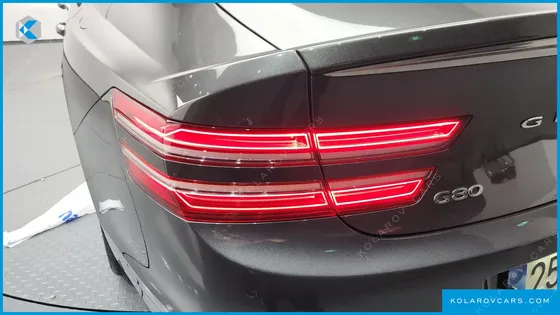 GENESIS G80 GASOLINE 3.5 TURBO AWD