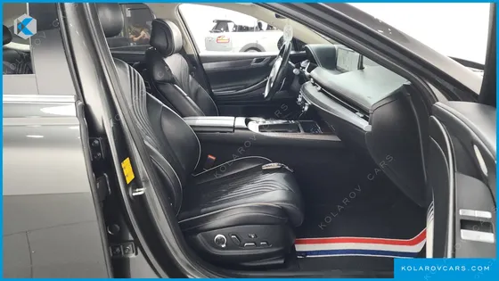 GENESIS G80 GASOLINE 3.5 TURBO AWD