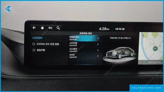GENESIS G80 GASOLINE 3.5 TURBO AWD