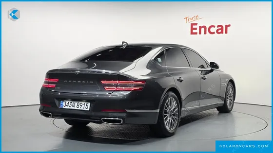 GENESIS G80 GASOLINE 2.5 TURBO AWD