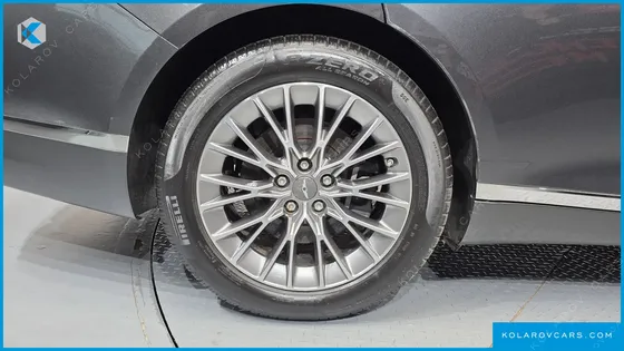 GENESIS G80 GASOLINE 2.5 TURBO AWD