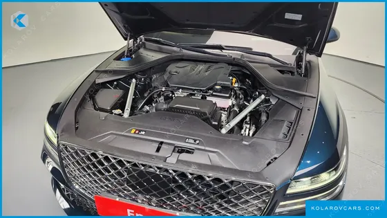GENESIS G80 GASOLINE 2.5 TURBO 2WD