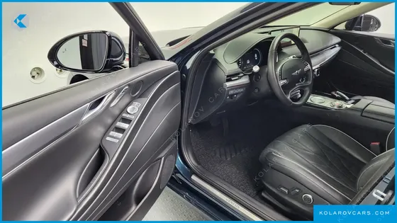GENESIS G80 GASOLINE 2.5 TURBO 2WD