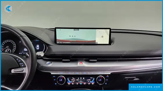 GENESIS G80 GASOLINE 2.5 TURBO 2WD