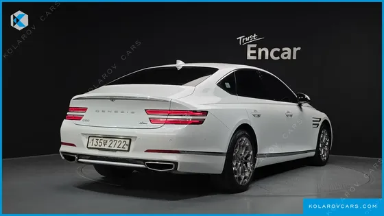 GENESIS G80 GASOLINE 2.5 TURBO AWD