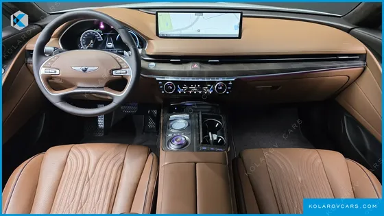GENESIS G80 GASOLINE 2.5 TURBO AWD