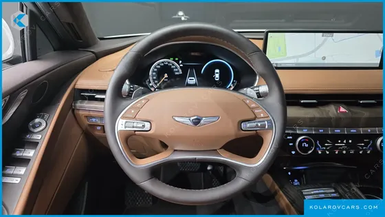 GENESIS G80 GASOLINE 2.5 TURBO AWD