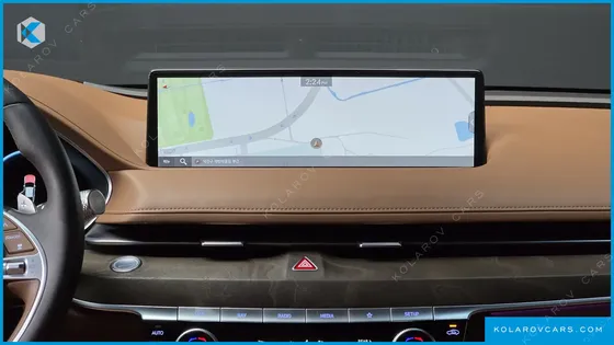 GENESIS G80 GASOLINE 2.5 TURBO AWD