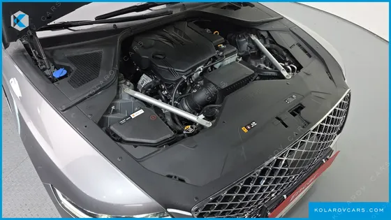 GENESIS G80 GASOLINE 2.5 TURBO AWD