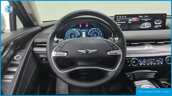 GENESIS G80 GASOLINE 2.5 TURBO AWD