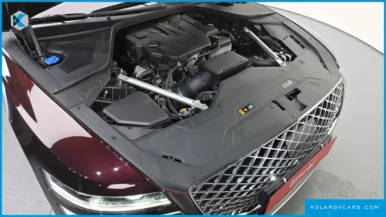 GENESIS G80 GASOLINE 2.5 TURBO AWD