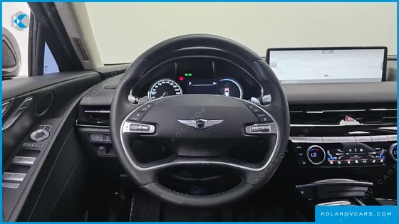 GENESIS G80 GASOLINE 2.5 TURBO AWD