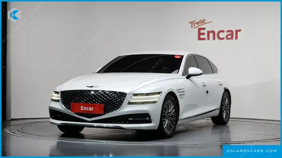 GENESIS G80 GASOLINE 2.5 TURBO 2WD