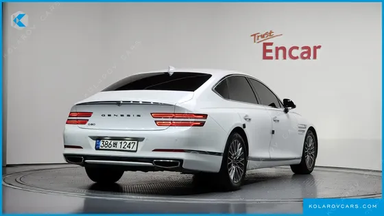 GENESIS G80 GASOLINE 2.5 TURBO 2WD