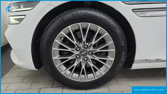 GENESIS G80 GASOLINE 2.5 TURBO 2WD