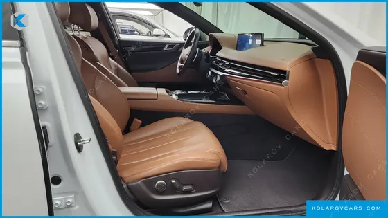 GENESIS G80 GASOLINE 2.5 TURBO 2WD