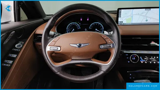 GENESIS G80 GASOLINE 2.5 TURBO 2WD
