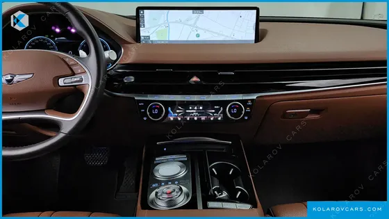 GENESIS G80 GASOLINE 2.5 TURBO 2WD