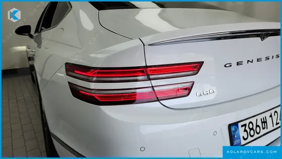 GENESIS G80 GASOLINE 2.5 TURBO 2WD