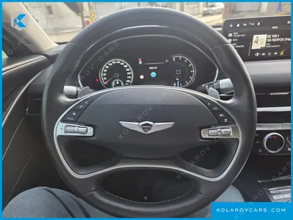 GENESIS G80 GASOLINE 3.5 TURBO AWD