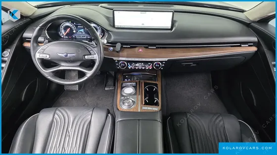 GENESIS G80 GASOLINE 3.5 TURBO AWD