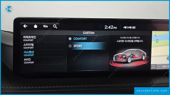 GENESIS G80 GASOLINE 3.5 TURBO AWD