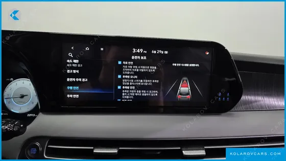 HYUNDAI PALISADE GASOLINE 3.8 4WD