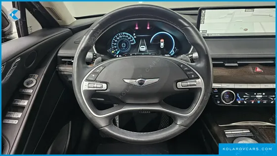 GENESIS G80 GASOLINE 2.5 TURBO AWD