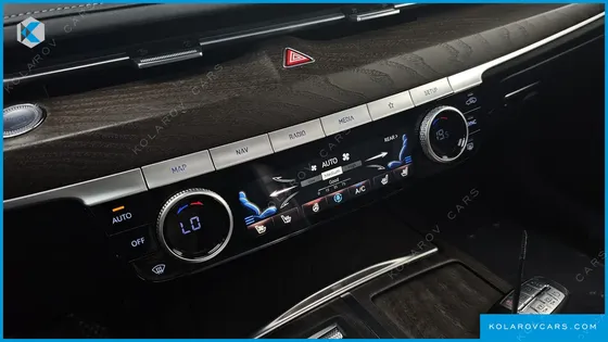 GENESIS G80 GASOLINE 2.5 TURBO AWD
