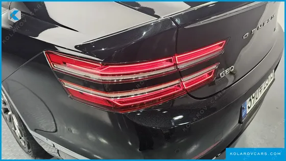 GENESIS G80 GASOLINE 2.5 TURBO AWD